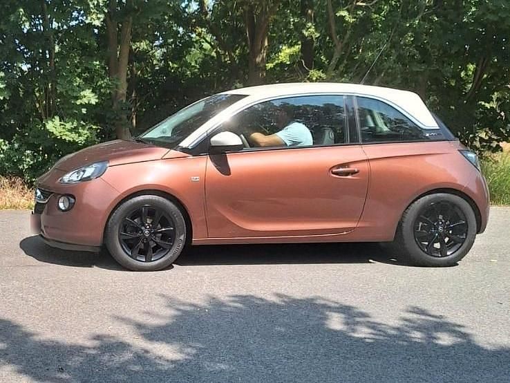 Gebraucht Opel Adam Jam 87 PS (63 kW) 2017 Braun Kleinwagen