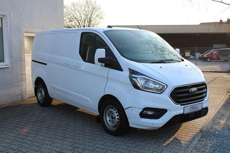 Gebraucht Ford Transit Custom 170 PS (125 kW) 2020 Weiß Van / Kleinbus