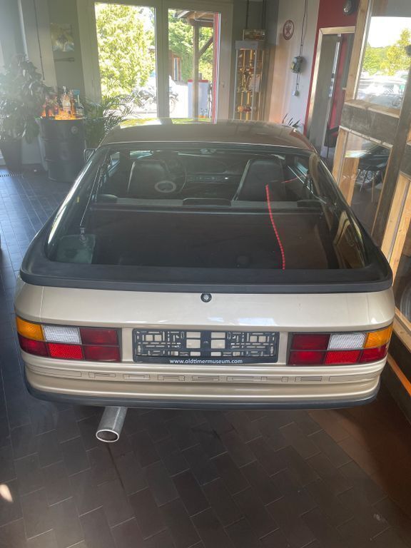 Gebraucht Porsche 944 163 PS (119 kW) 1987 Silber Coupé