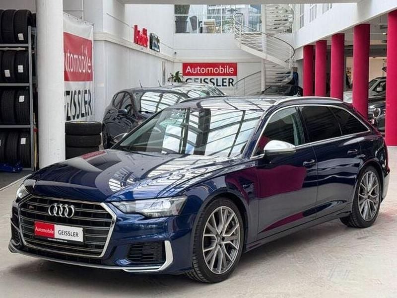 Gebraucht Audi S6 Sport 349 PS (256 kW) 2019 Blau Kombi