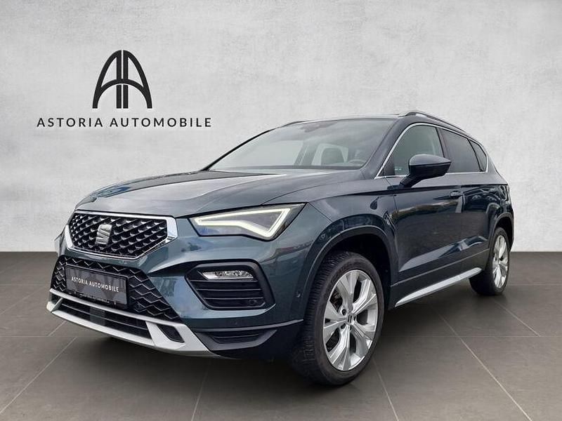 Grün Gebraucht 2022 Seat Ateca Business SUV | 26.880 € (Guter Preis) - Bild 1/4