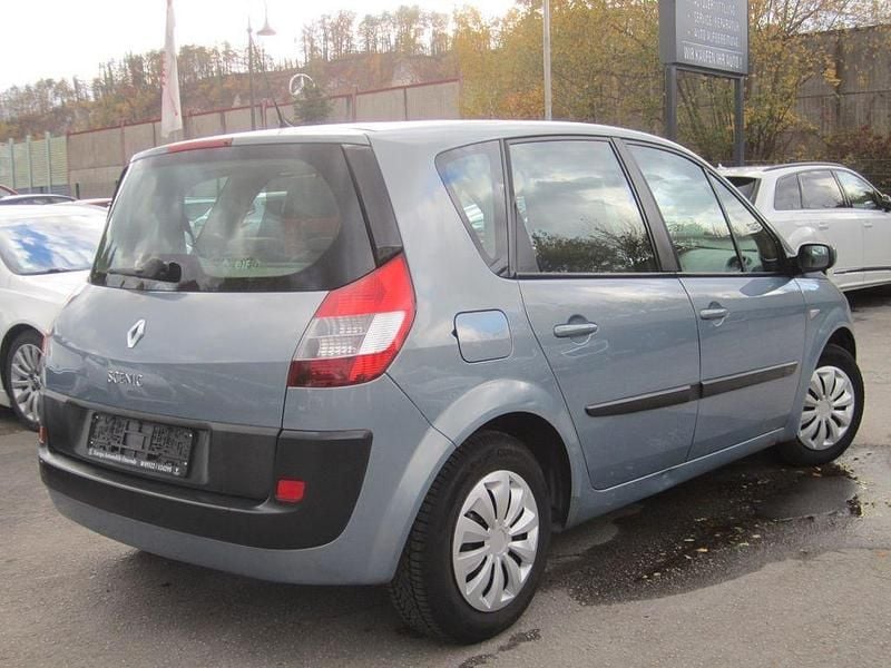 Gebraucht Renault Scénic II Avantage 111 PS (81 kW) 2006 Blau Van / Kleinbus