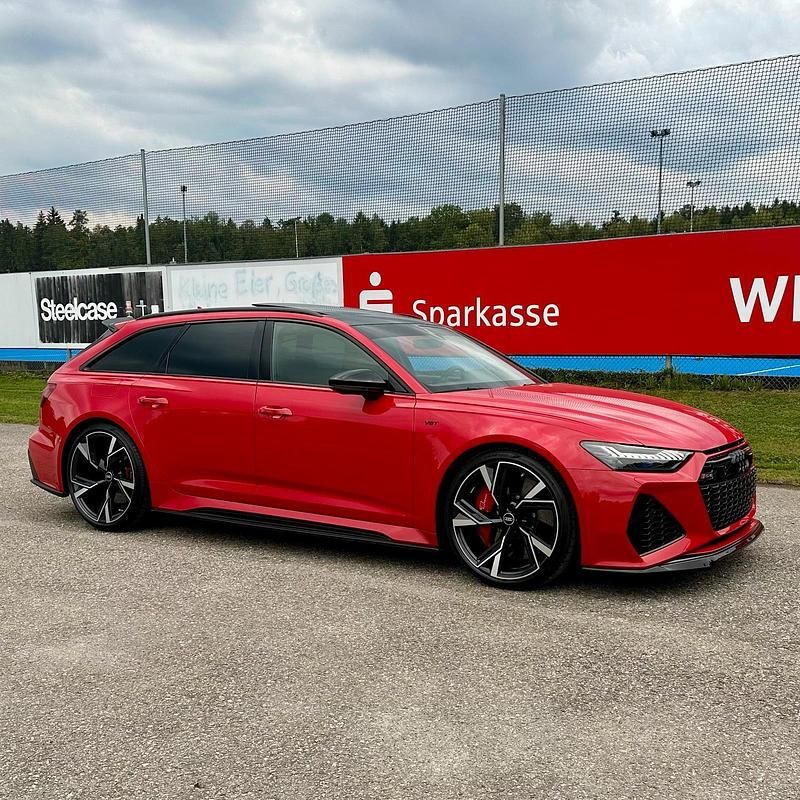 Gebraucht Audi RS6 600 PS (441 kW) 2020 Rot Kombi