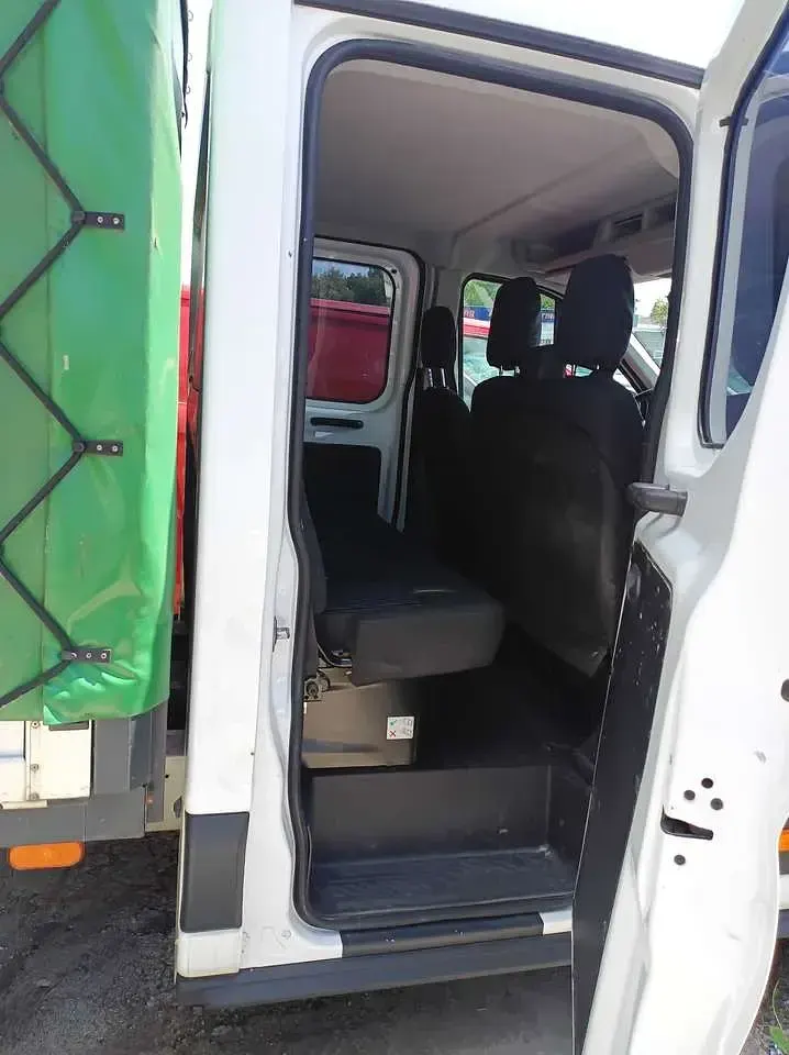 Używany Ford Transit Basis 155 KM (114 kW) 2015 Wiss Minivan