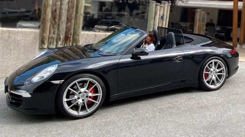 Schwarz Gebraucht 2023 Porsche 911 Carrera S Cabriolet Chrono Cabrio | 86.900 € - Bild 1/4