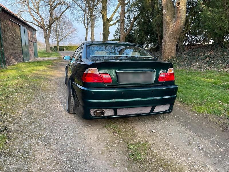 Gebraucht BMW 323 170 PS (125 kW) 1999 Grün Coupé