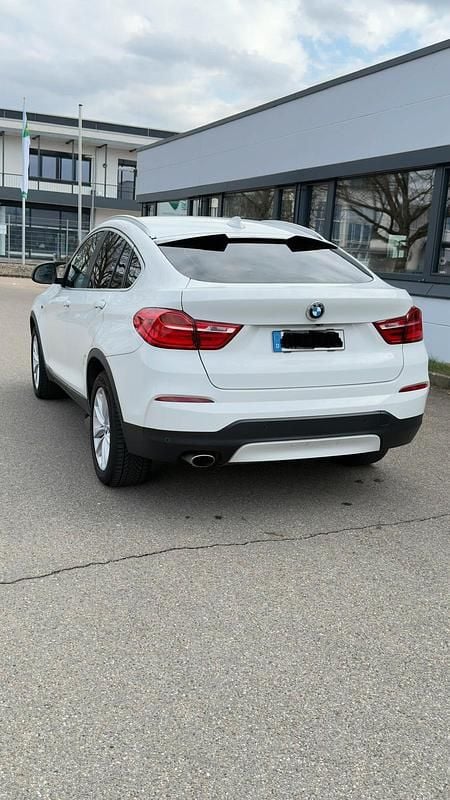 Second-hand BMW X4 190 CP (139 kW) 2015 Alb SUV