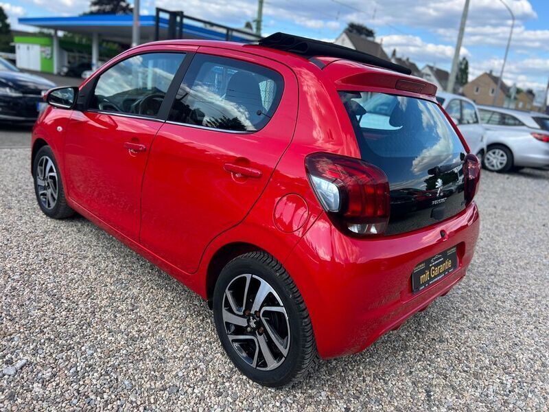 Gebraucht Peugeot 108 Active 69 PS (50 kW) 2016 Rot Kleinwagen