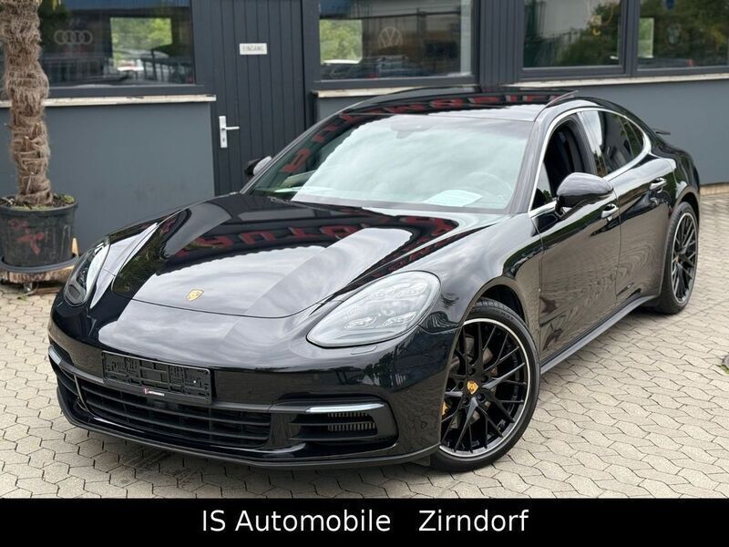Schwarz Gebraucht 2018 Porsche Panamera 4S Sport Limousine | 45.900 € - Bild 1/4