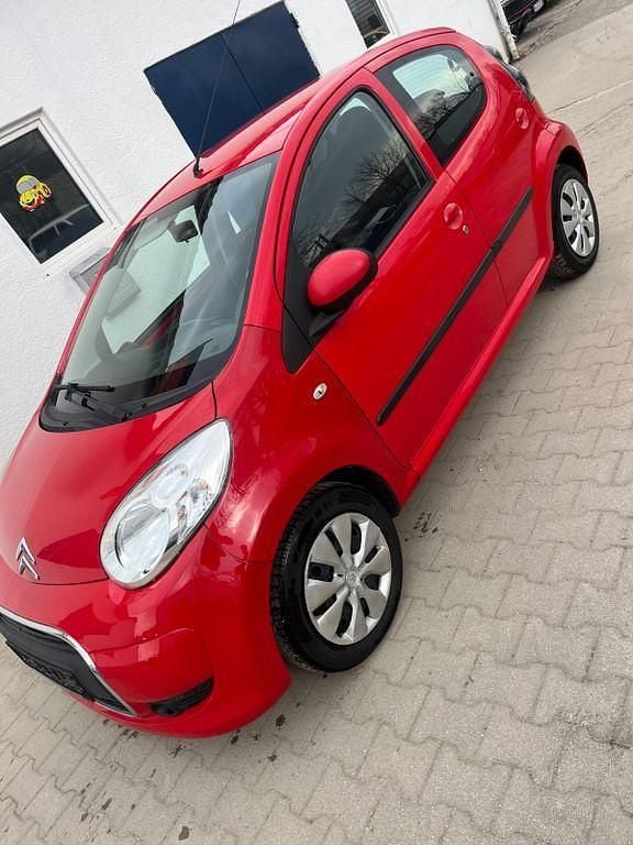 Gebraucht Citroën C1 Advance 68 PS (50 kW) 2008 Rot Kleinwagen