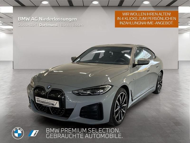 Grau Gebraucht 2023 BMW i4 Shadowline Limousine | 42.990 € (Etwas zu teuer) - Bild 1/4