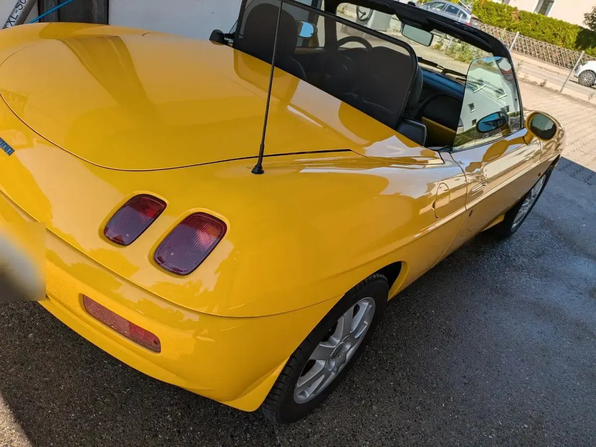 Gebraucht Fiat Barchetta 131 PS (96 kW) 1996 Gelb Cabrio