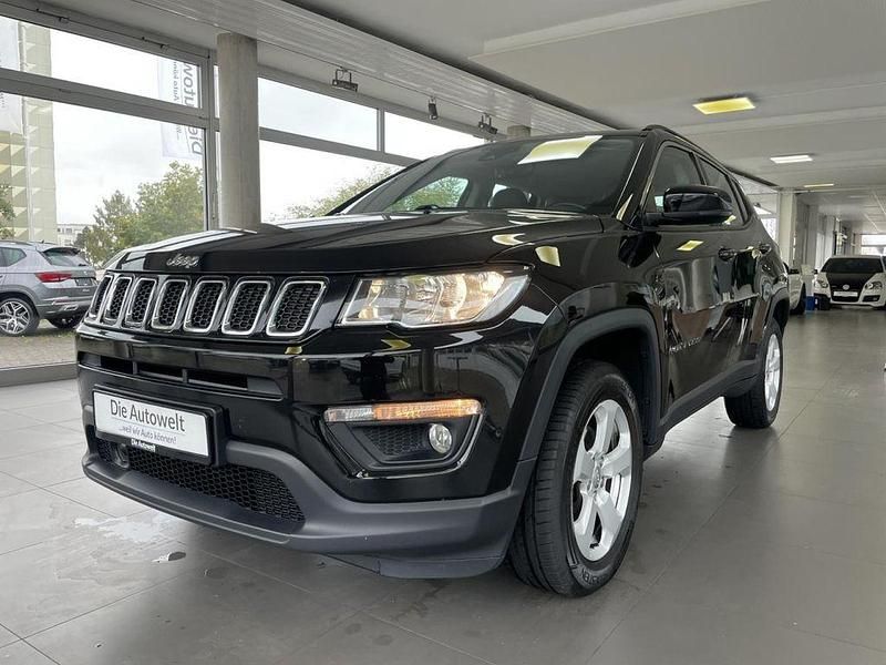 Gebraucht Jeep Compass Longitude 140 PS (102 kW) 2019 Diamond black crystal SUV
