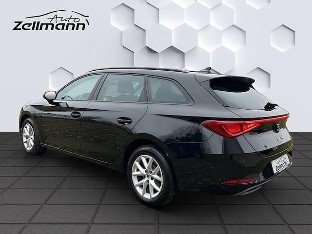Gebraucht Seat Leon ST Style 150 PS (110 kW) 2022 Schwarz Kombi