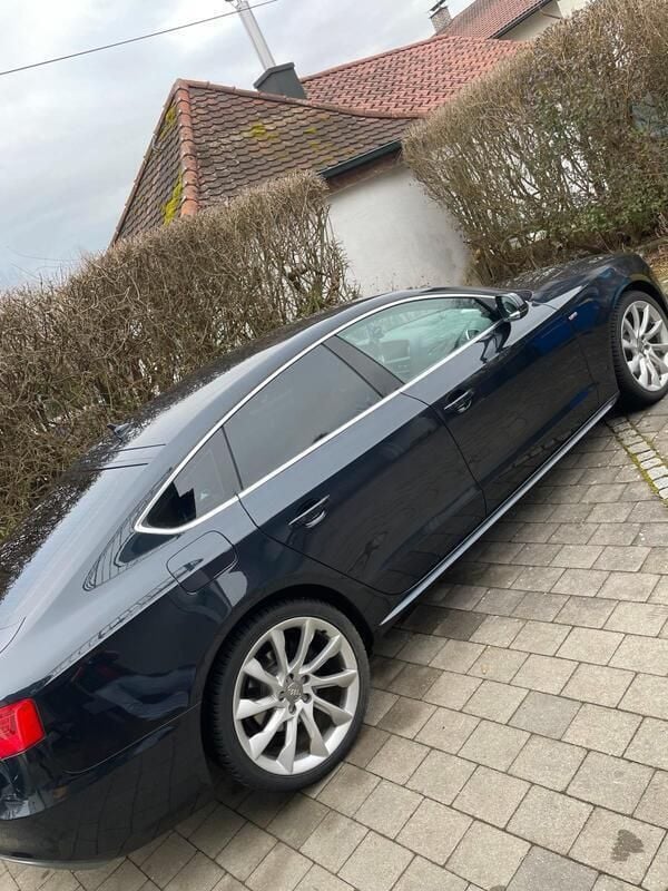 Schwarz Gebraucht 2014 Audi A5 Coupé | 12.500 € (Superpreis) - Bild 1/4