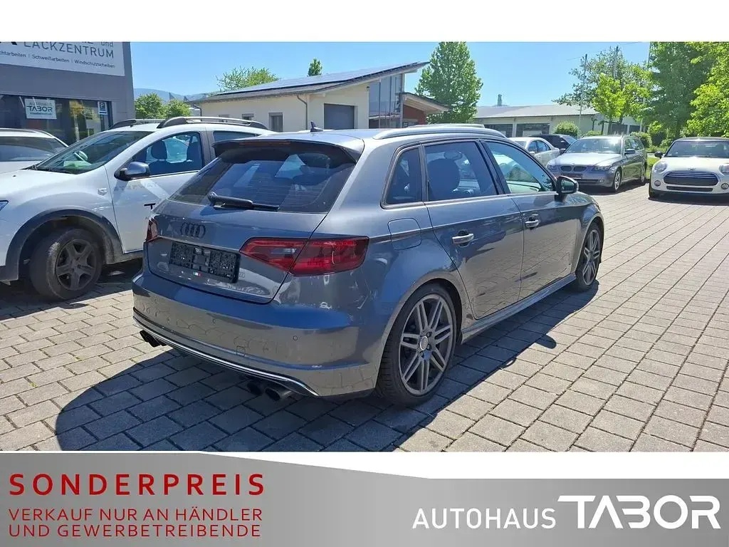 Gebraucht Audi S3 Sport 300 PS (220 kW) 2014 Monsungrau Limousine