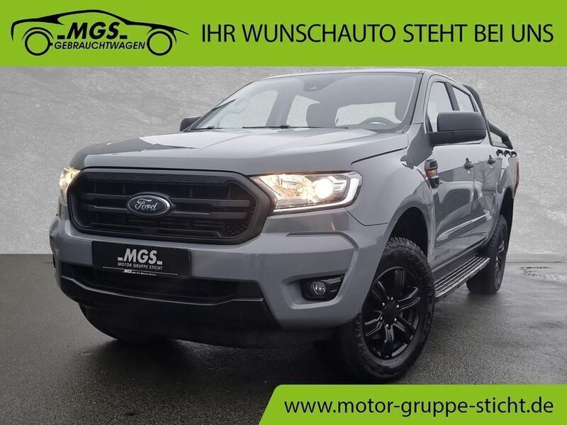 Conquer grey met Gebraucht 2022 Ford Ranger Wolftrak Abholung | 34.890 € (Etwas zu teuer) - Bild 1/4