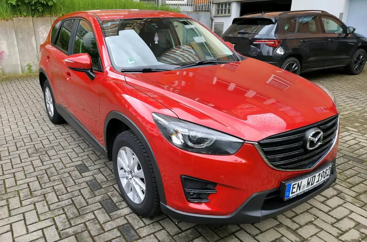 Usata Mazda CX-5 Exclusive-Line 160 CV (117 kW) 2016 Andere farben SUV