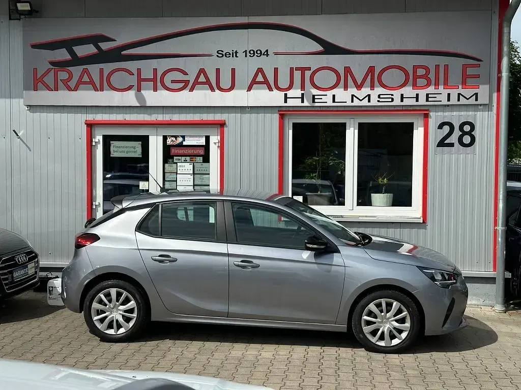 Gebraucht Opel Corsa S 101 PS (74 kW) 2022 Grau Kleinwagen