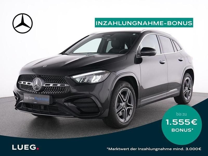 Schwarz Gebraucht 2024 Mercedes GLA250 AMG SUV | 42.940 € (Fairer Preis) - Bild 1/4