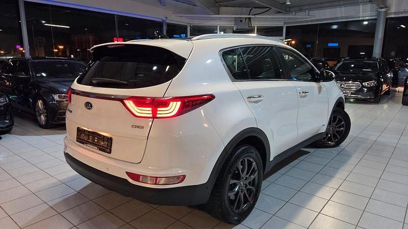 Gebraucht Kia Sportage Platinum Edition 185 PS (136 kW) 2017 Weiß SUV