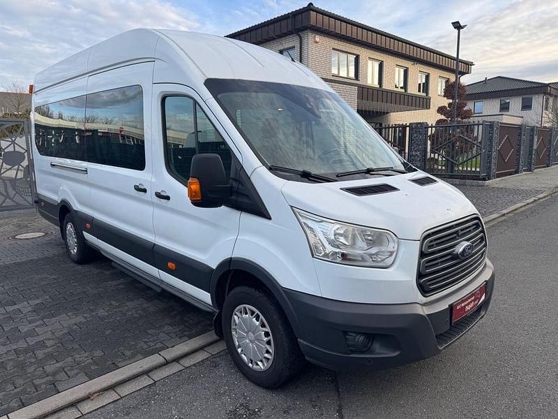 Weiß Gebraucht 2015 Ford Transit Trend Kombi | 12.990 € - Bild 1/4