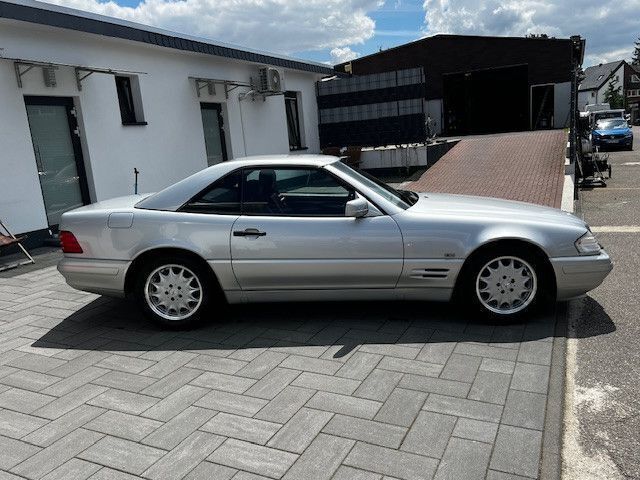 Gebraucht Mercedes SL280 193 PS (141 kW) 1998 Silber metallic Cabrio