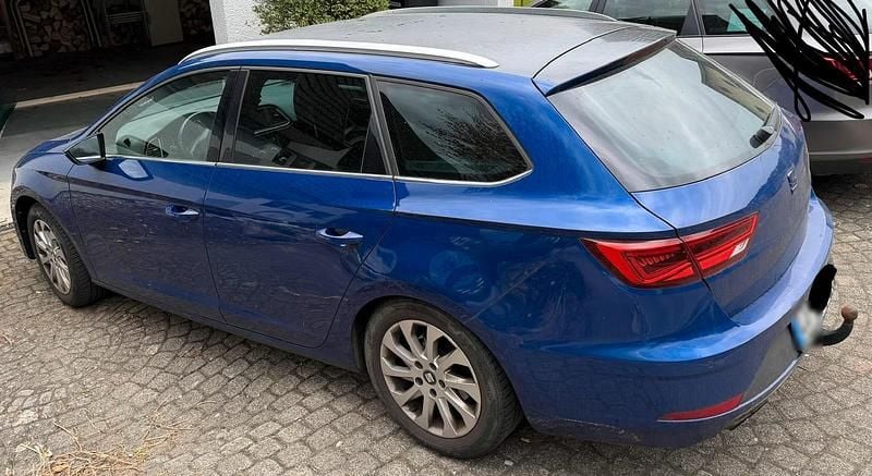 Gebraucht Seat Leon ST FR 179 PS (131 kW) 2017 Blau Kombi