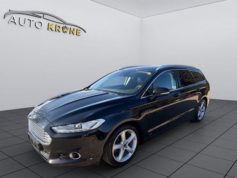 Gebraucht Ford Mondeo Titanium 179 PS (131 kW) 2018 Schwarz Kombi
