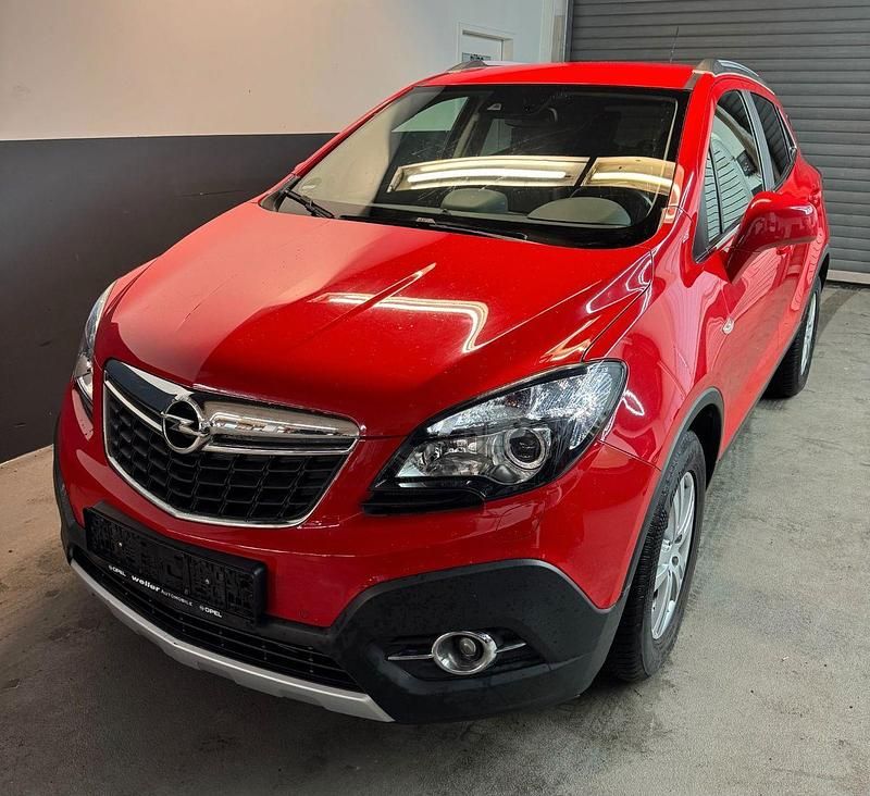 Gebraucht Opel Mokka Innovation 140 PS (102 kW) 2014 Rot SUV
