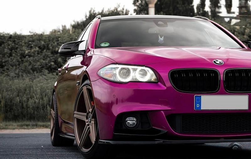 Gebraucht BMW 525 M Sport 218 PS (160 kW) 2016 Violet Kombi