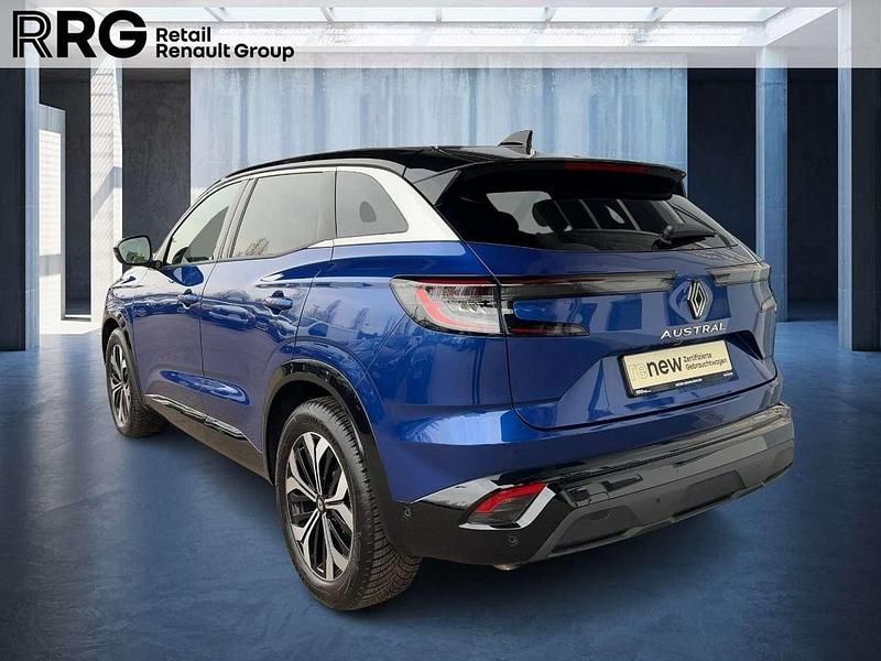 Gebraucht Renault Austral Techno 158 PS (116 kW) 2025 Blue rqh + black gne SUV