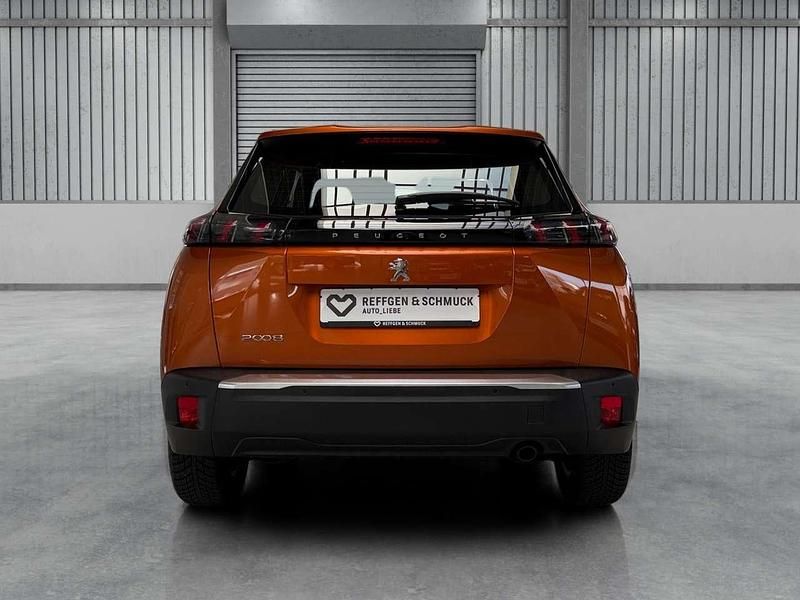Gebraucht Peugeot 2008 Active 101 PS (74 kW) 2023 Orange SUV
