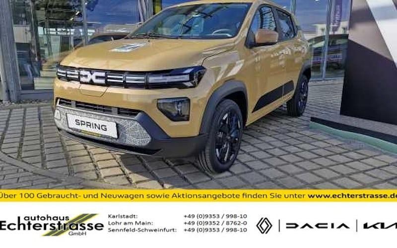 Safaribeige Gebraucht 2025 Dacia Spring Extreme Kleinwagen | 20.950 € - Bild 1/4