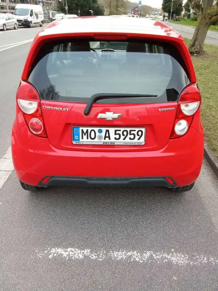 Gebraucht Chevrolet Spark LT 68 PS (50 kW) 2013 Kleinwagen
