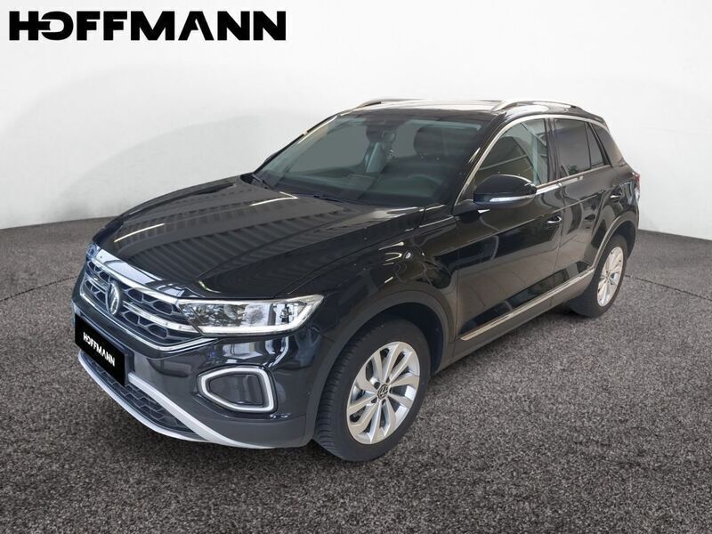Gebraucht VW T-Roc Style 110 PS (80 kW) 2024 Schwarz SUV