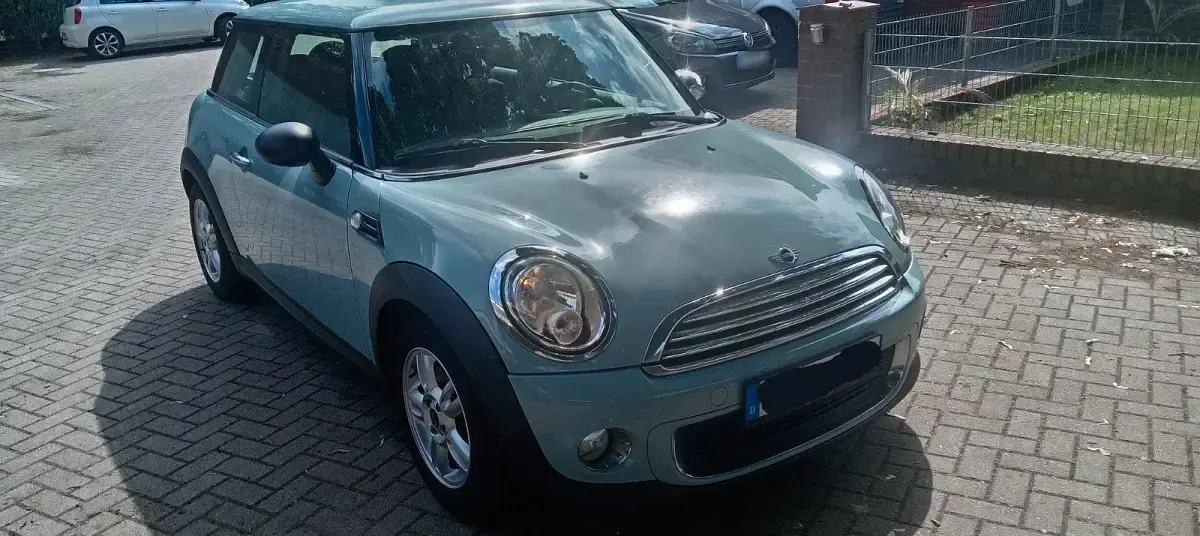 Gebraucht Mini ONE 75 PS (55 kW) 2011 Blau Kleinwagen