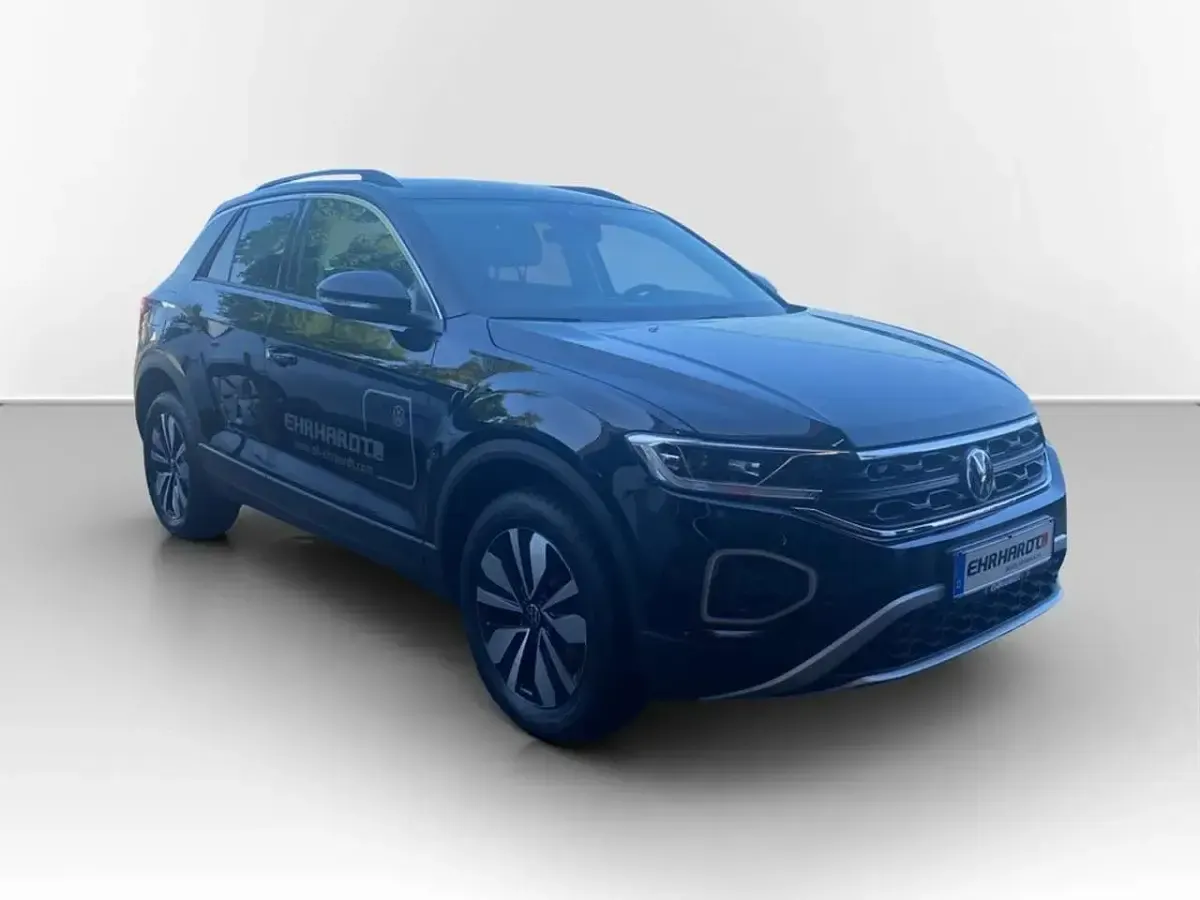 Gebraucht VW T-Roc Goal 150 PS (110 kW) 2025 Schwarz SUV