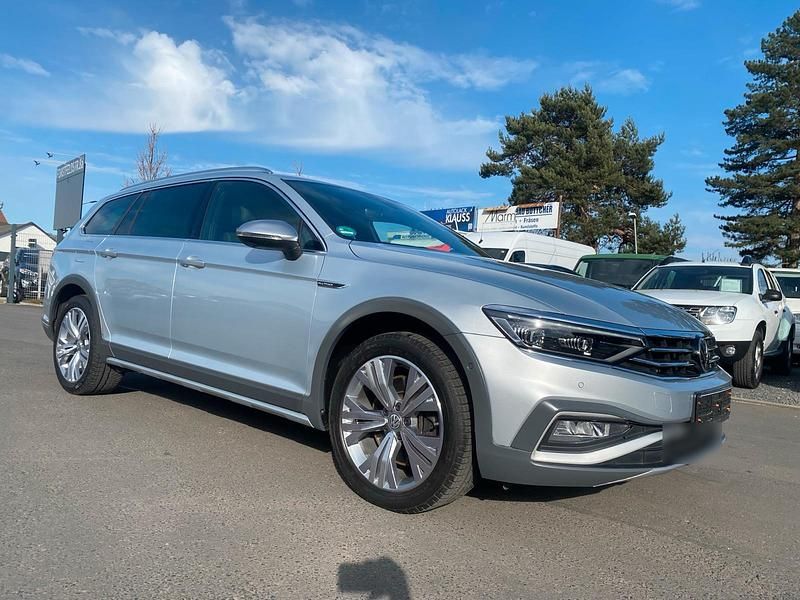 Gebraucht VW Passat Alltrack 280 PS (205 kW) 2022 Silber Kombi