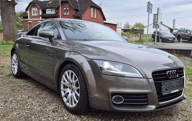 Grau Gebraucht 2013 Audi TT S-Line Coupé | 15.500 € (Guter Preis) - Bild 1/4