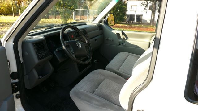 Gebraucht VW T4 102 PS (75 kW) 2000 Weiß metallic Van