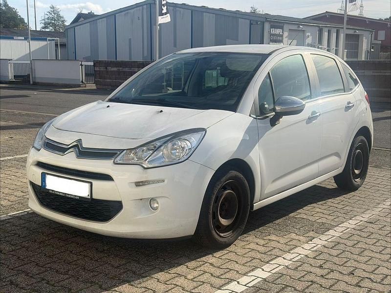 Weiß Gebraucht 2013 Citroën C3 SELECTION Limousine | 2.499 € (Superpreis) - Bild 1/4