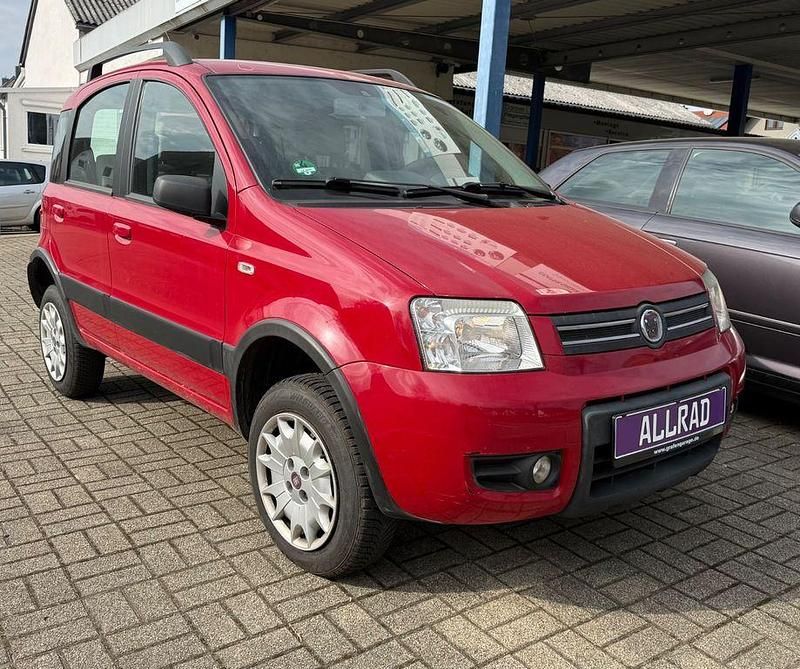 Gebraucht Fiat Panda 4x4 Climbing 69 PS (50 kW) 2007 Rot Kleinwagen