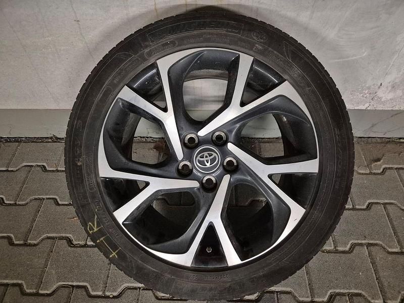 Gebraucht Toyota C-HR 122 PS (89 kW) 2017 SUV