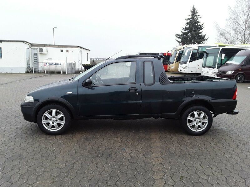 Verkauft Fiat Strada 1.9 JTD, gebraucht 2004, 208.000 km in Bayern