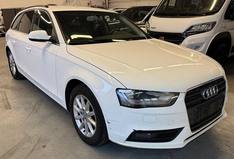 Gebraucht Audi A4 Ambiente 177 PS (130 kW) 2012 Weiß Kombi