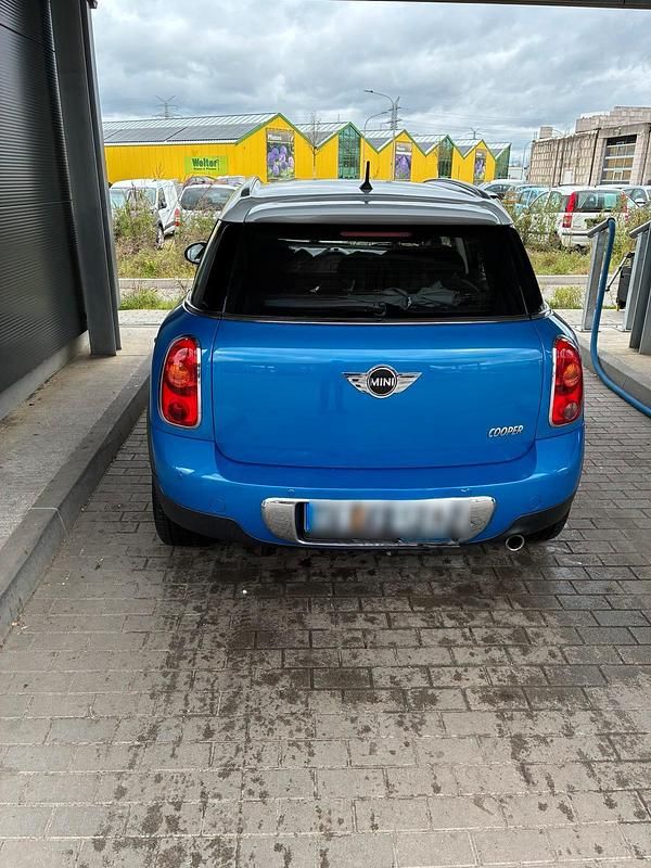 Gebraucht Mini Cooper Countryman 122 PS (89 kW) 2010 Blau SUV