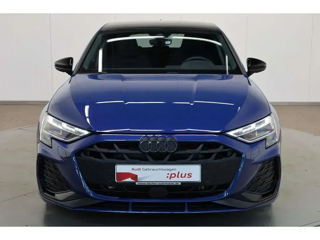 Occasion Audi A3 S-Line 204 ch (150 kW) 2025 Bleue Berline