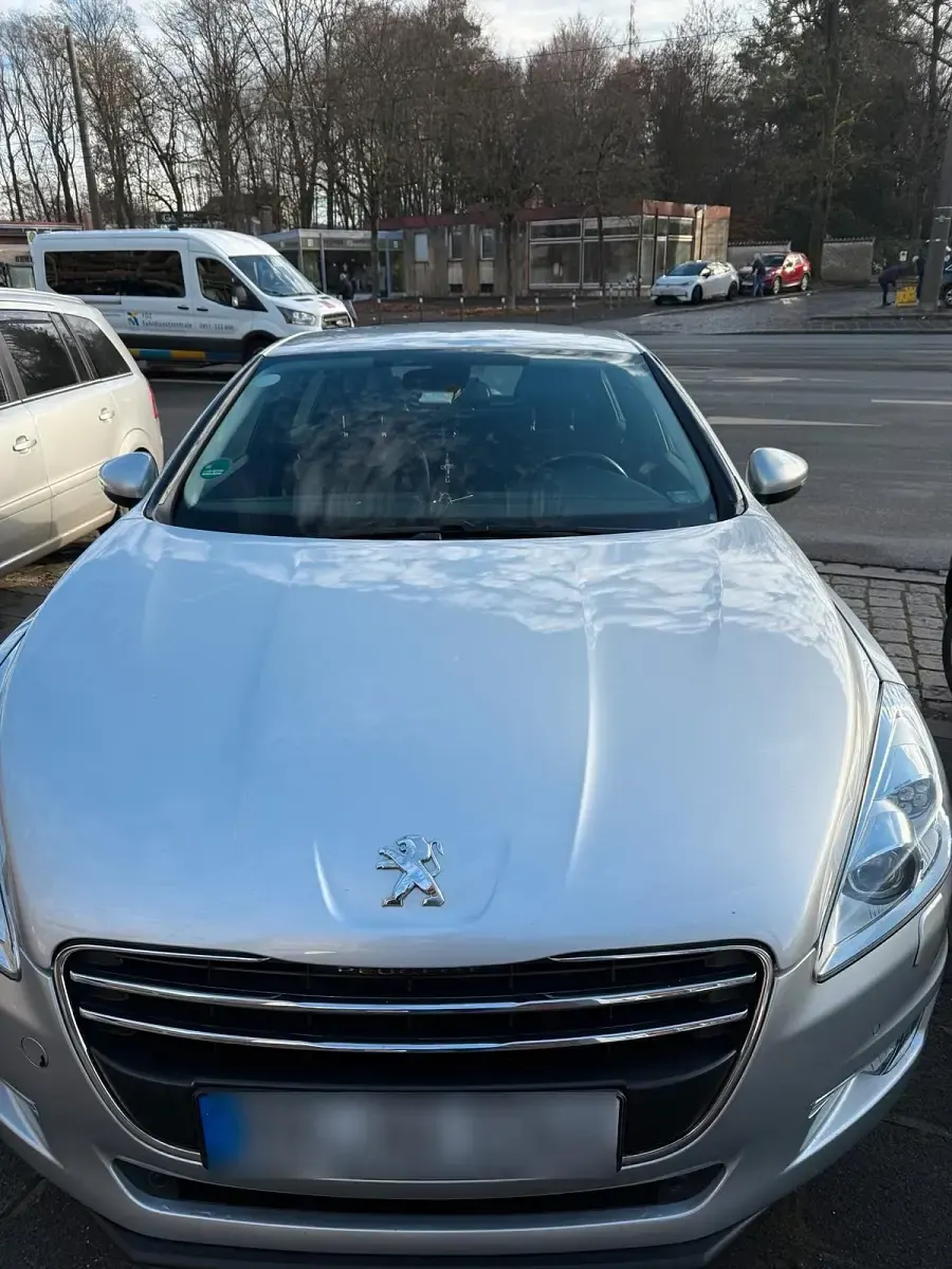 Gebraucht Peugeot 508 163 PS (119 kW) 2013 Silber Limousine