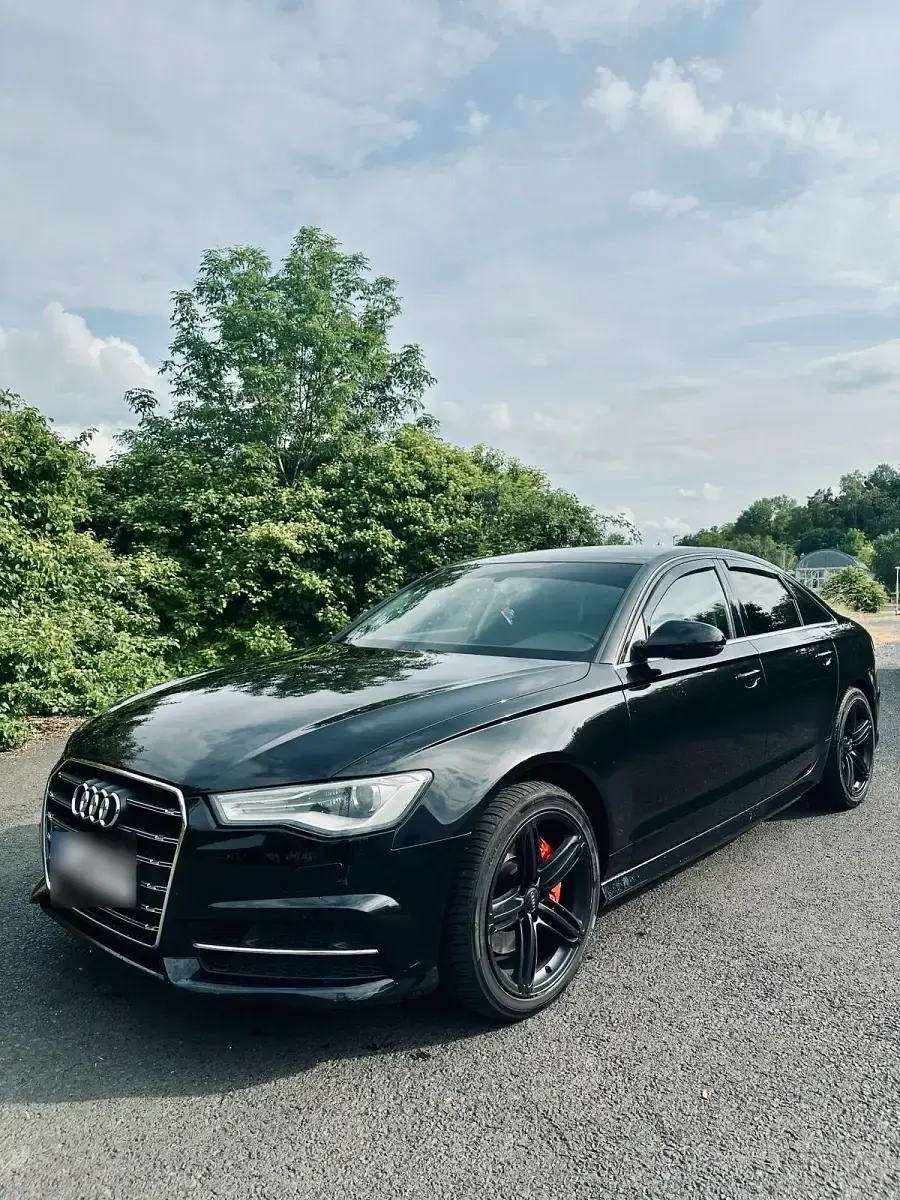 Gebraucht Audi A6 S-Line 218 PS (160 kW) 2016 Schwarz Limousine